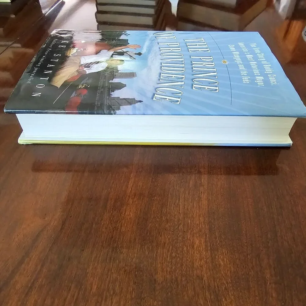 The Prince Of Providence By Mike Stanton Hardcover Pulitzer Prize Journalist